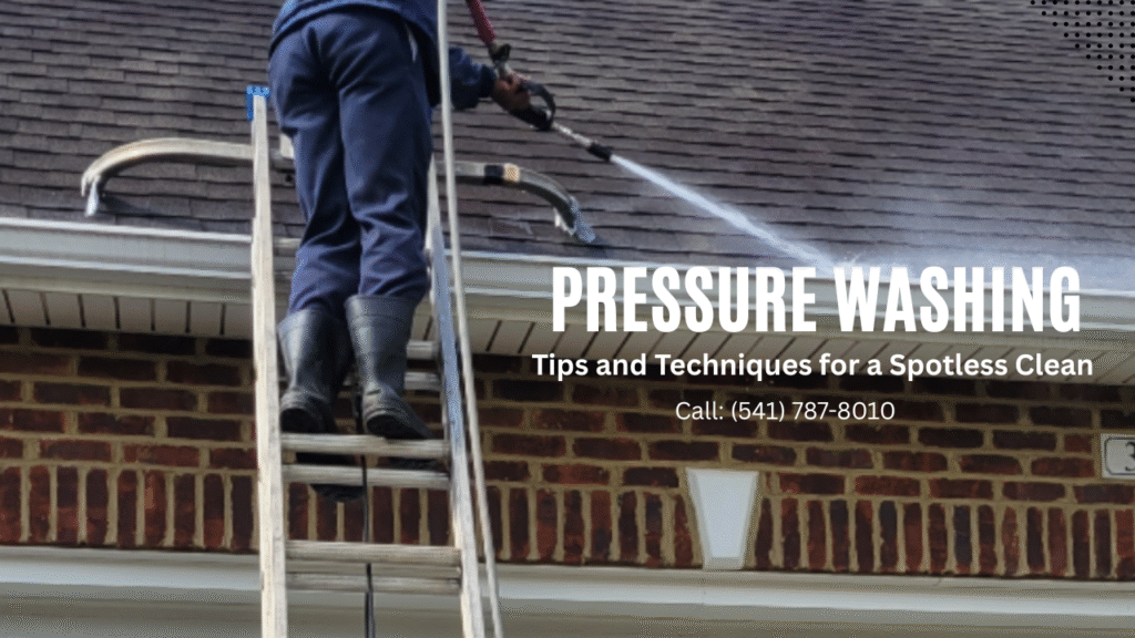 Pressure Washing
